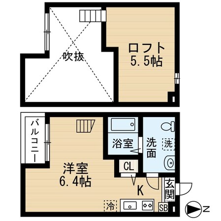 ラヴェリテ検見川の物件間取画像